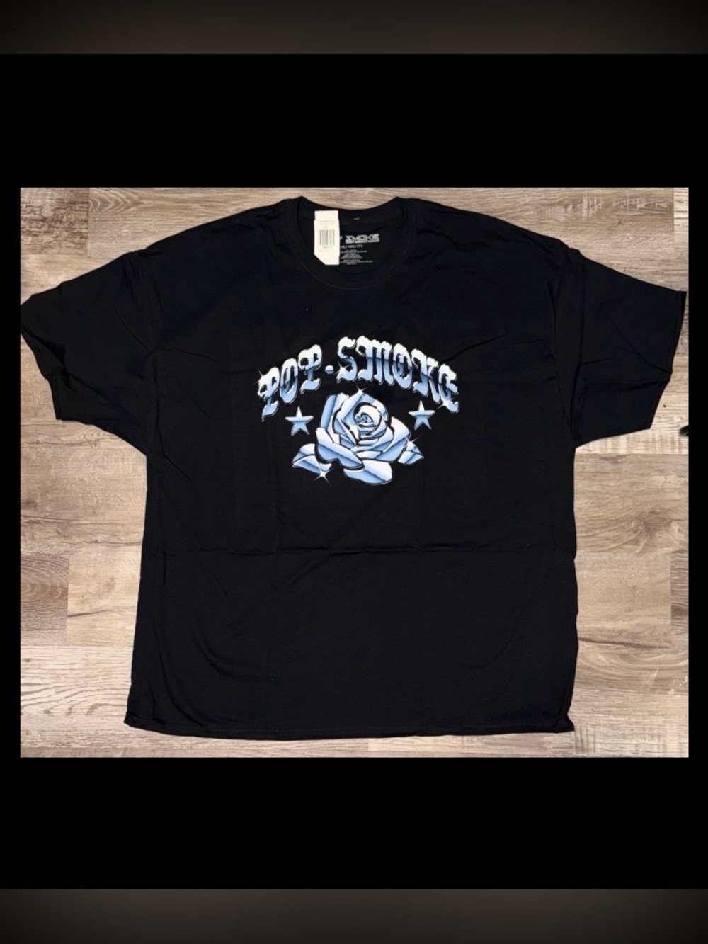 NWT Men's Pop Smoke Shirt Size XL